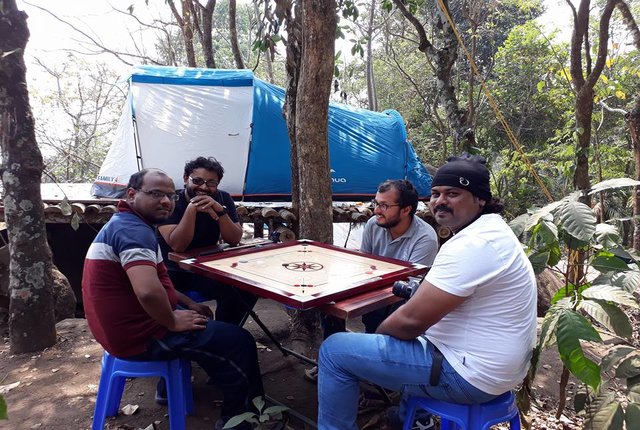 solo tent camping wayanad