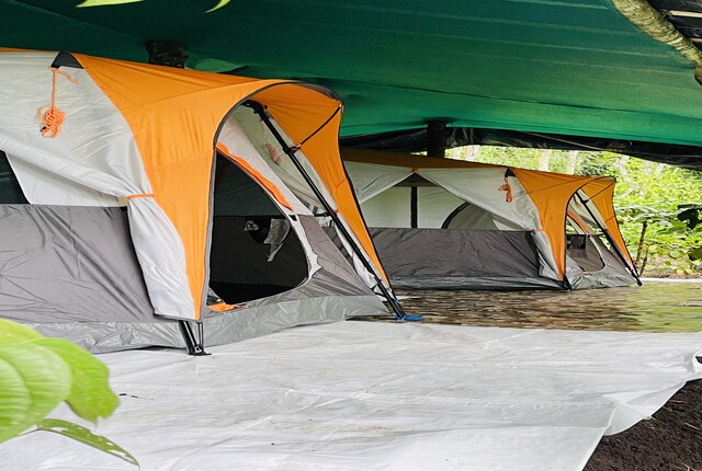 tent stay in south india
