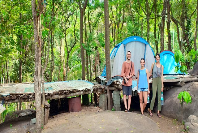 camping in south india ,wayanad